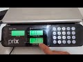 TUTORIAL - Balança Toledo Prix 3 Plus - Como Configurar o "Modo Timer" #toledo #prix #toledoprix