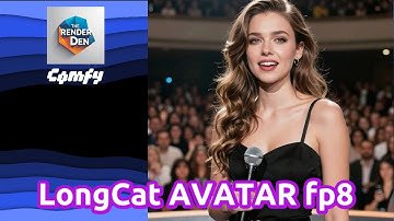 LongCat Avatar fp8 just arrived. #comfyui #wanvideo  #comfyuiworkflow #longcat