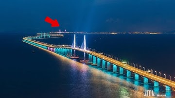 Hong Kong–Zhuhai–Macau Bridge: A $20 Billion Masterpiece with the World’s Longest Sea Tunnel