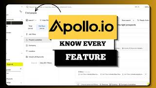 Apollo.io Complete Overview (Every Feature Explained)