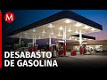 Los bloqueos en la planta de Pemex causan desabasto de gasolina en Baja California