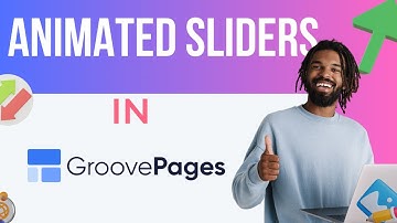 How to Create Automatic Sliders and guides in groovepages.