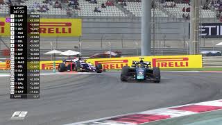 Formula 2 Sprint Race Highlights | 2019 Abu Dhabi Grand Prix