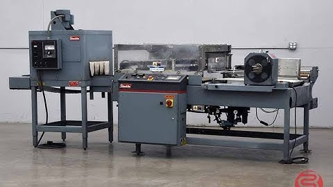 Shanklin Automatic L Sealer A27A w/ Heat Tunnel