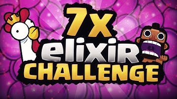 7X ELIXIR CHALLENGE | LEGENDARAY