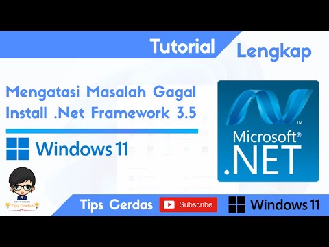 Video: Apakah windows 11 mendukung framework.net?