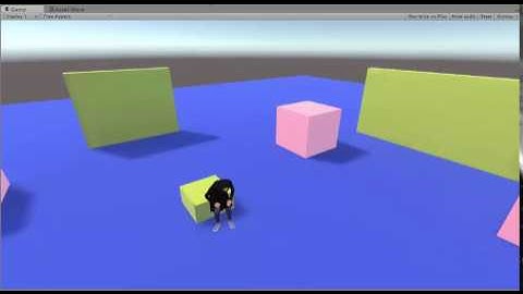 my problem with unity root motion