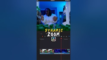 Dynamic Zoom effect in DaVinci Resolve