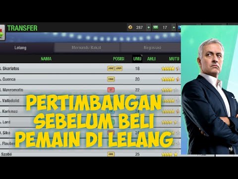 Video: Bagaimana Memilih Pemain Yang Baik