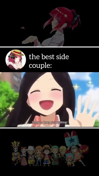 The superior side couple | Cute Anime Moments