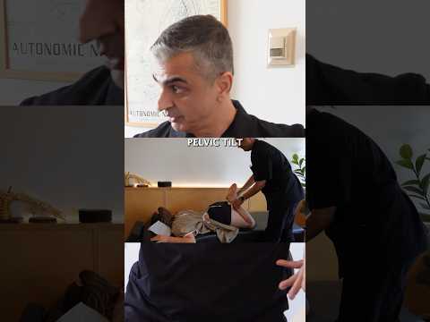 Pelvic Tilt Sway Back Helped With Deep L4 Chiropractic Adjustment Shorts 