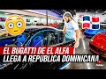 EL ALFA ANUNCIA "CAR SHOW CON SUPER CARROS" (EL PRIMER BUGATTI EN RD)