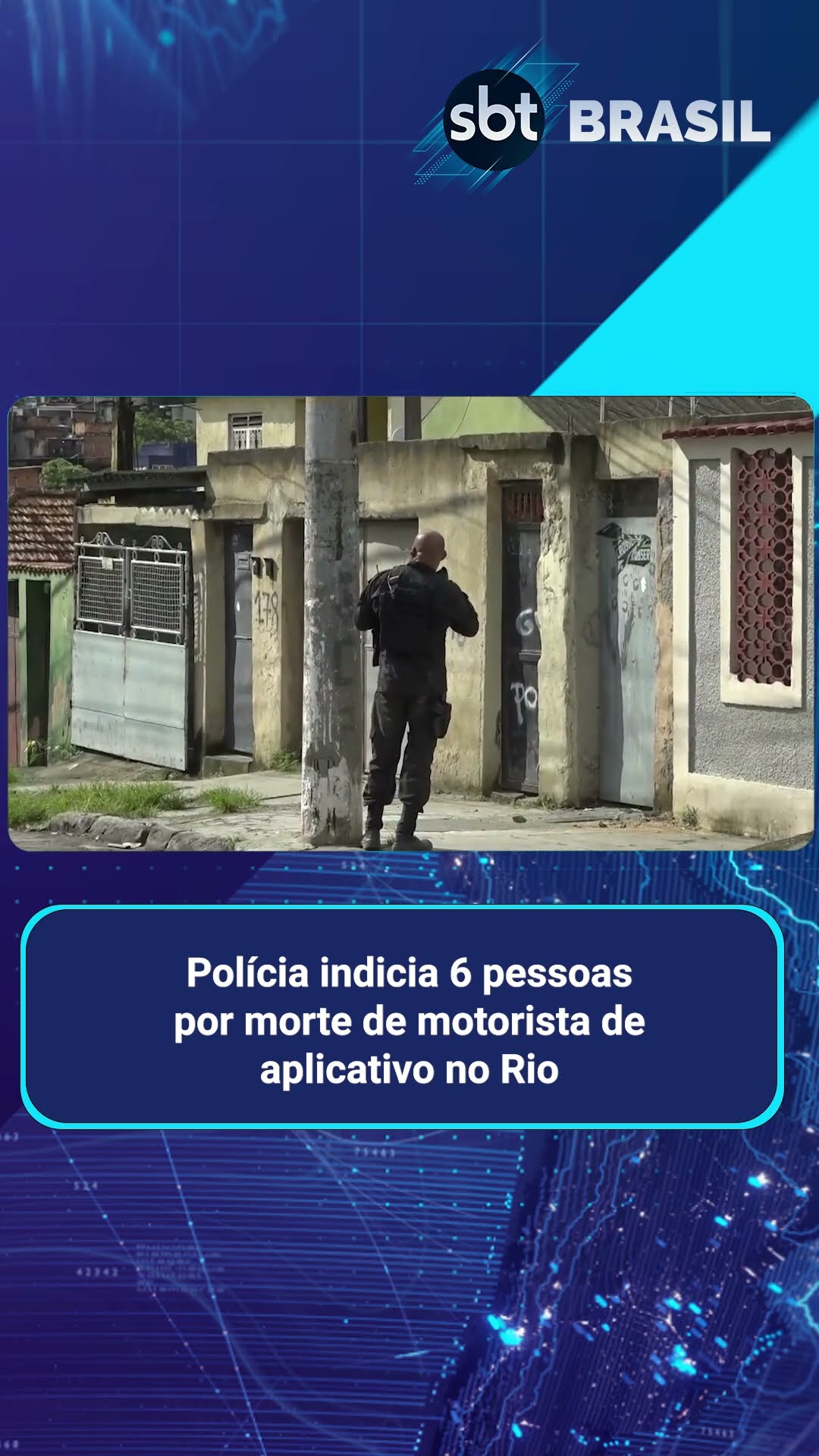 Polícia indicia 6 pessoas por morte de motorista de aplicativo no Rio