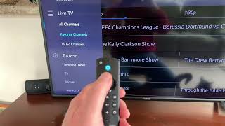 Selecting Favorite Channels With Firestickxfinity Streaming App