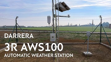 DARRERA 3R AWS100 Automatic Weather Station
