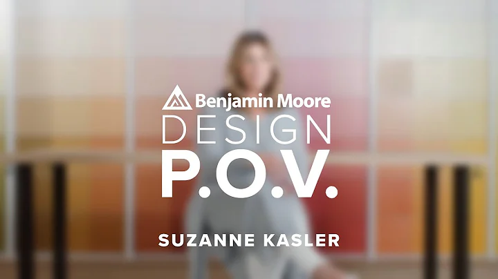 PDV du designer : Suzanne Kasler | Benjamin Moore