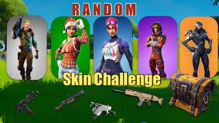 The most Random *RANDOM* Skin Challenge you will see!