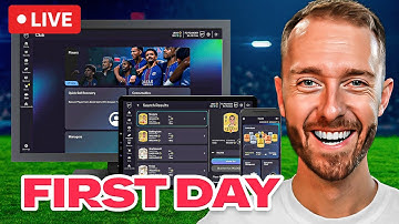 MY FIRST DAY ON FC 26!