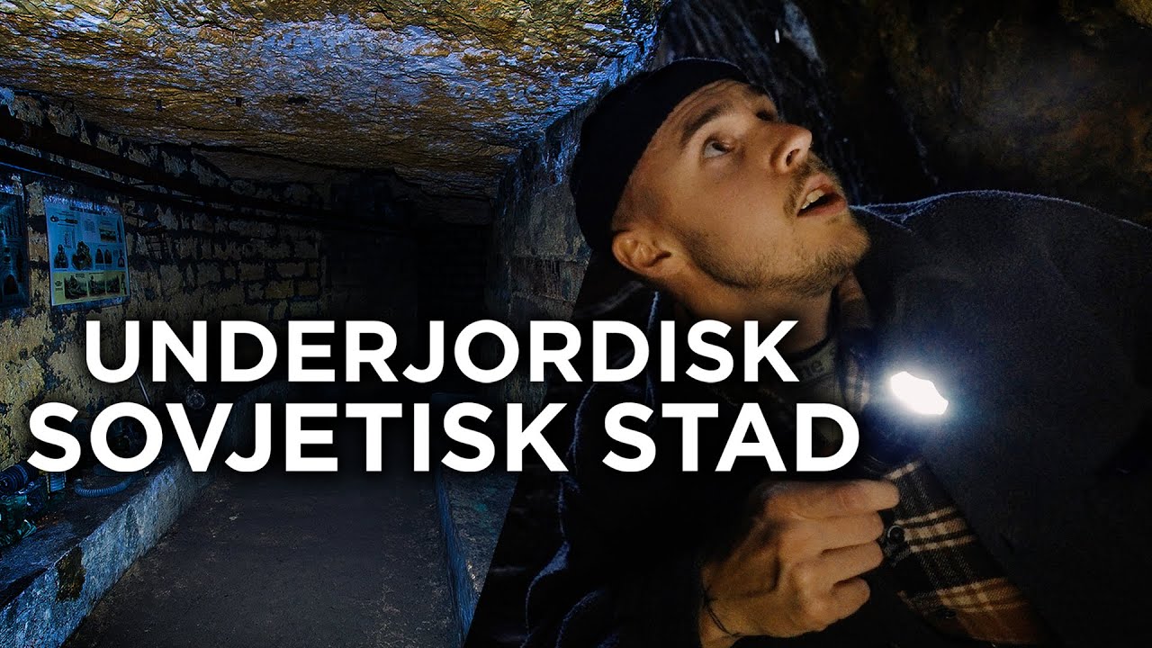 New Utforskar världens största katakomber