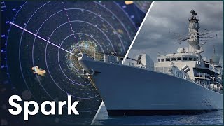 The Royal Navy's Fight Against Suspicious Russian Boats | Warship | Spark