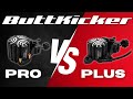 Buttkicker gamer plus vs pro  must have for sim racing