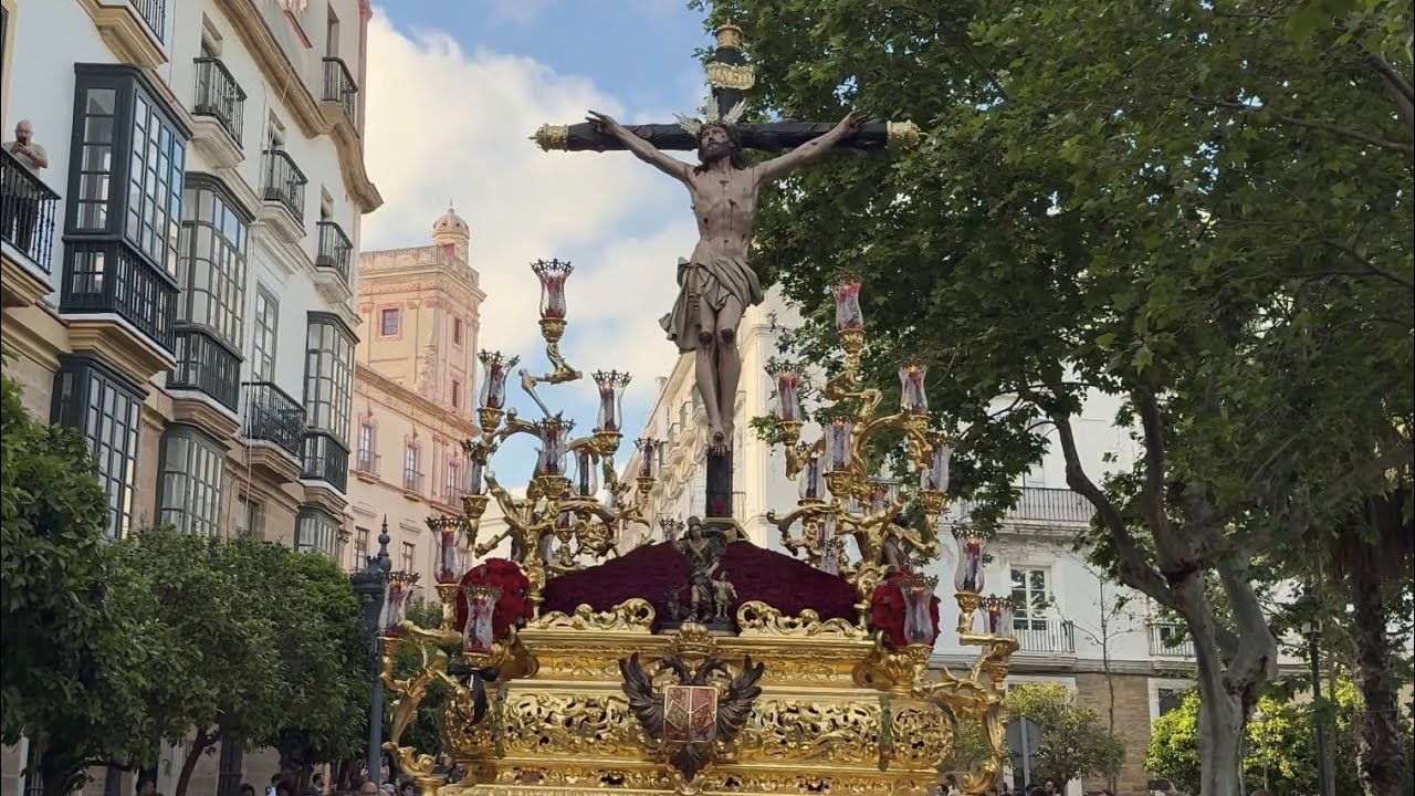 Expiración | 🎼 Un quejío al cielo | Plaza de España | AM Polillas Cádiz | Semana Santa Cádiz 2025