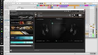 Kontakt Thrill VST Ableton