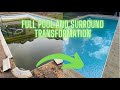 Amazing pool transformation