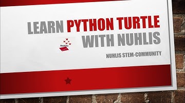 Introducing Python Turtle and Installing Python - Pro AfricanChild STEM