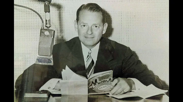 Legendary Reds Announcer Waite Hoyt