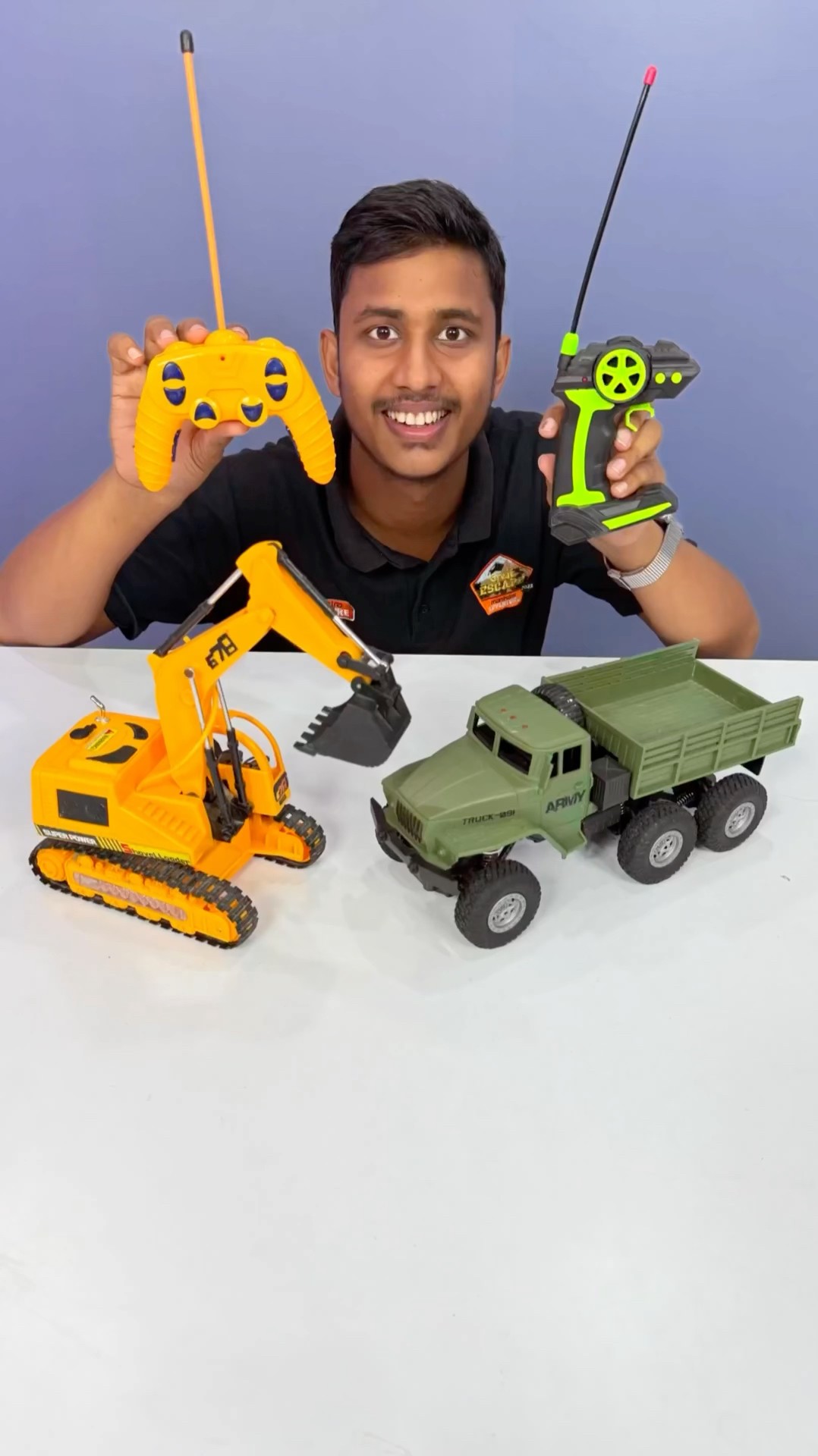 Dekho yah Konsa Remote Control Excavator Ki Unboxing #rccar