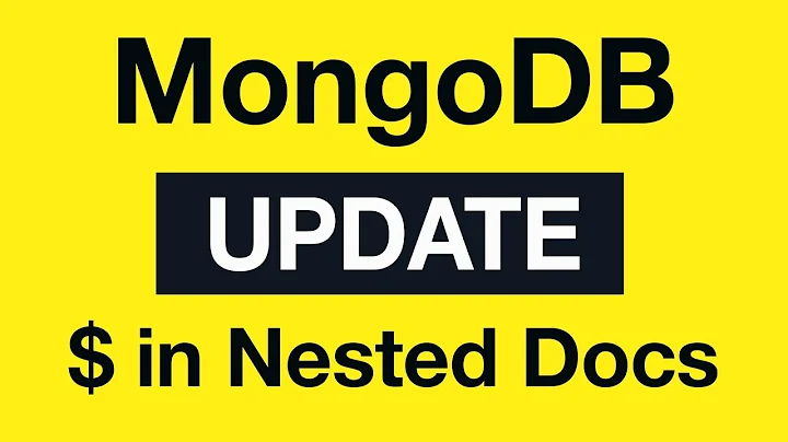 MongoDB Update Queries: 21 Positional Operator $ in Nested Documents