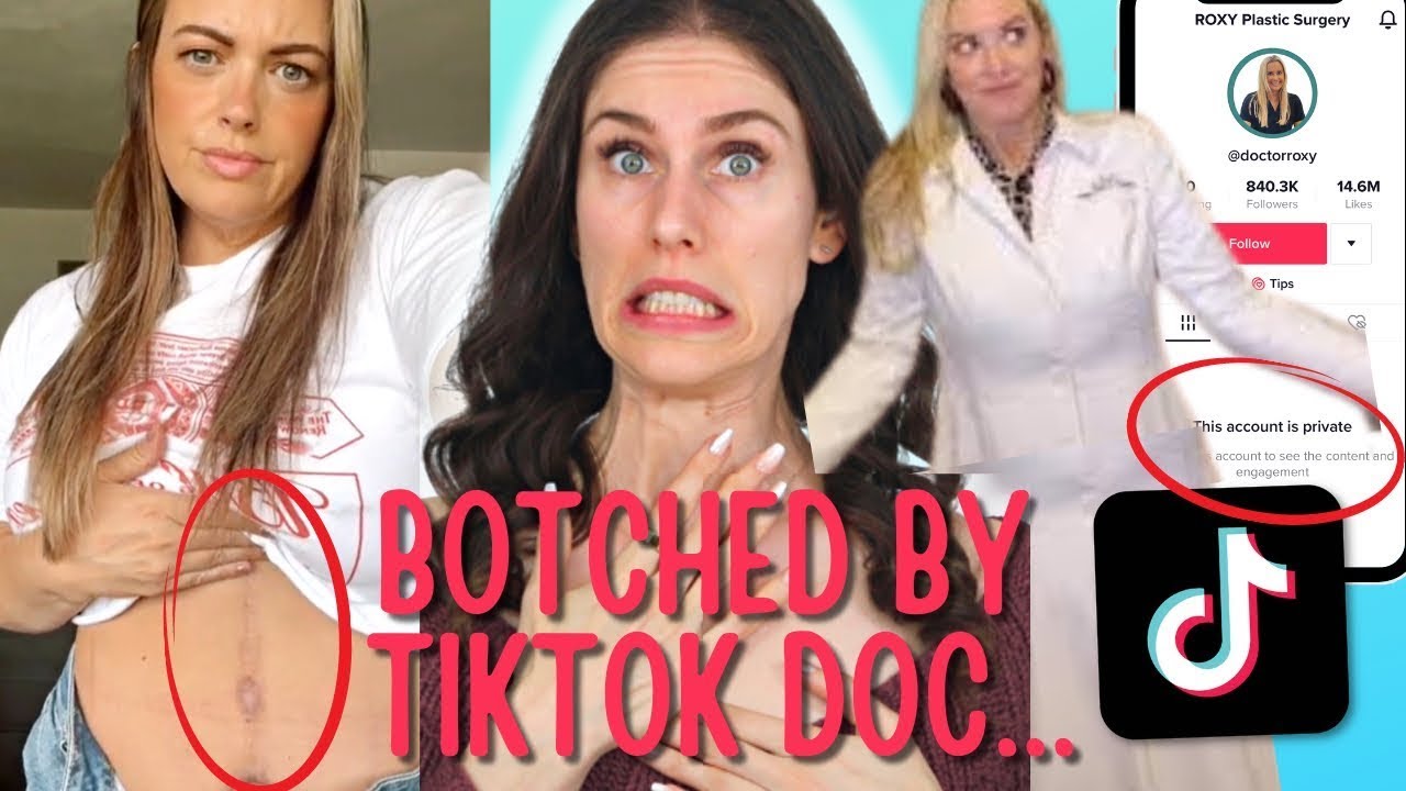 Tik Tok Plastic Surgeon Botched People On Live Streams Had Her