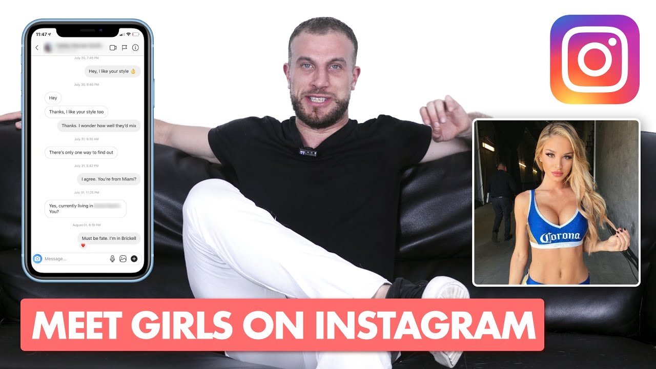 New Update How to Meet Girls from Instagram - From DM to the Date (+Conversation Examples)