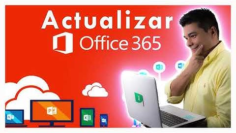 💻🖥️ ¿Cómo actualizar la versión Office de tu computador?