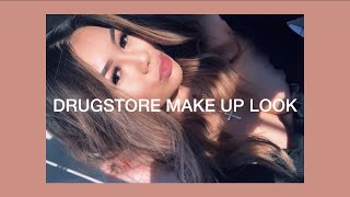 AFFORDABLE DRUGSTORE EVERYDAY MAKE UP LOOK (for dry skin)