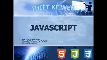 Javascript - Sử dụng Array, String và Date