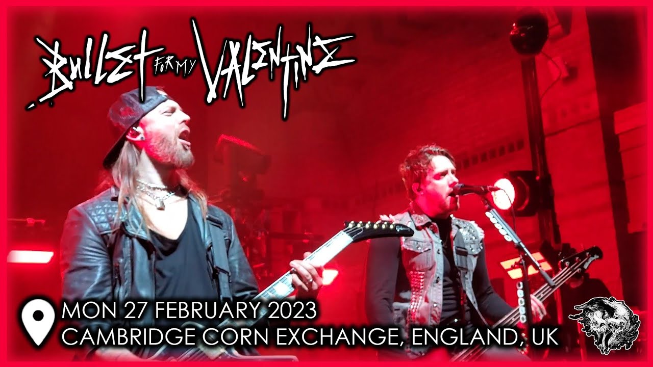 Bullet For My Valentine Waking The Demon Live Bullet For My Valentine - Waking The Demon | LIVE | CAMBRIDGE CORN