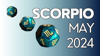 Scorpio May 2024 Monthly Tarot Reading