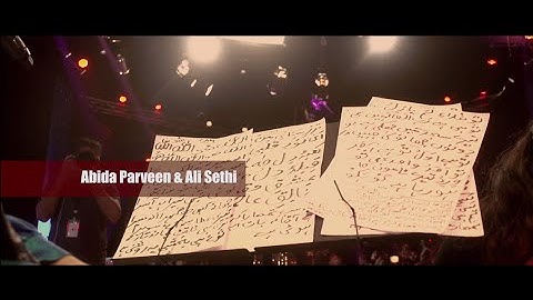 Coke Studio Season 9| Promo| Aaqa| Abida Parveen and Ali Sethi