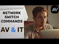 Commands to troubleshoot your network switch x460g2 extremenetworks cli dante