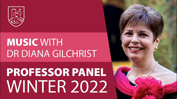 BISC Professor Panel 2022 - Music with Dr Diana Gi...