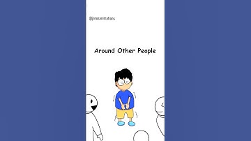 That Introvert Friend #shorts #animation #memes #introvert