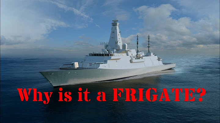 Why is a Frigate a Frigate (and not a Destroyer or a Corvette)