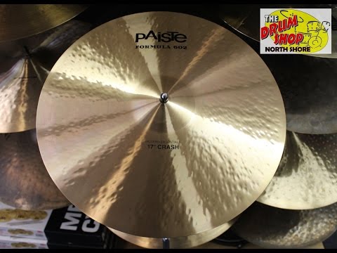 Paiste Formula 602
