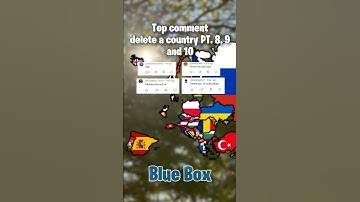 Top comment delete a country PT 8, 9, and 10 #europe #mapper #geography #map #mapping #shorts