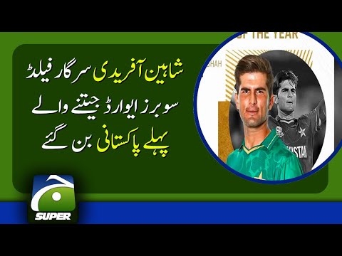 Shaheen Afridi is ICC men's cricketer of the year 2021