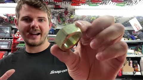 Clearing the way to clean the threads!! Snapon rethreaders compared to tap and dies