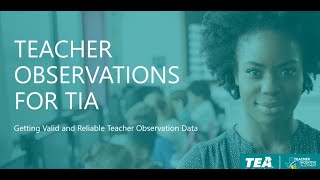Teacher Observations for the Teacher Incentive Allotment