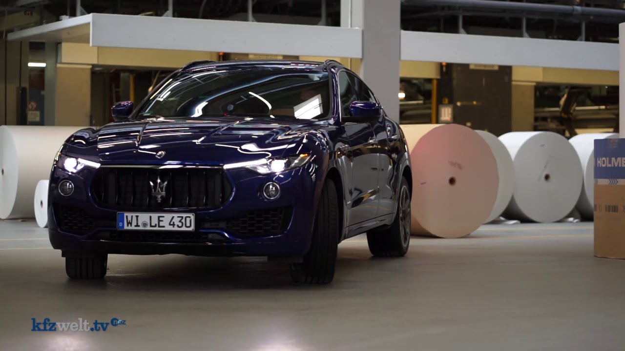 Test Maserati Levante Der Mediterrane Sturm Kfzwelt Tv Youtube